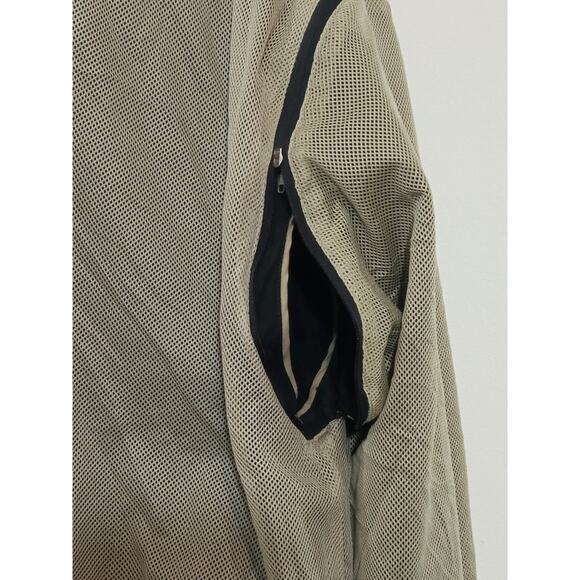 Grand Slam Men's Windbreaker Jacket Removable Zip Off Sleeves Black Size M - Picture 11 of 15